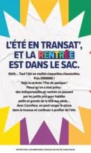 L&Eacute;T&Eacute; EN MAILLOT LA RENTR&Eacute;E EN GRANDS CARREAUX