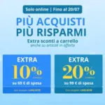Kasanova Piu acquisti piu risparmi - al 20.07.2026