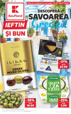 Ofertele Kaufland valabile de la 22.07.2026 Ofertele Kaufland valabile de la 22.07.2026