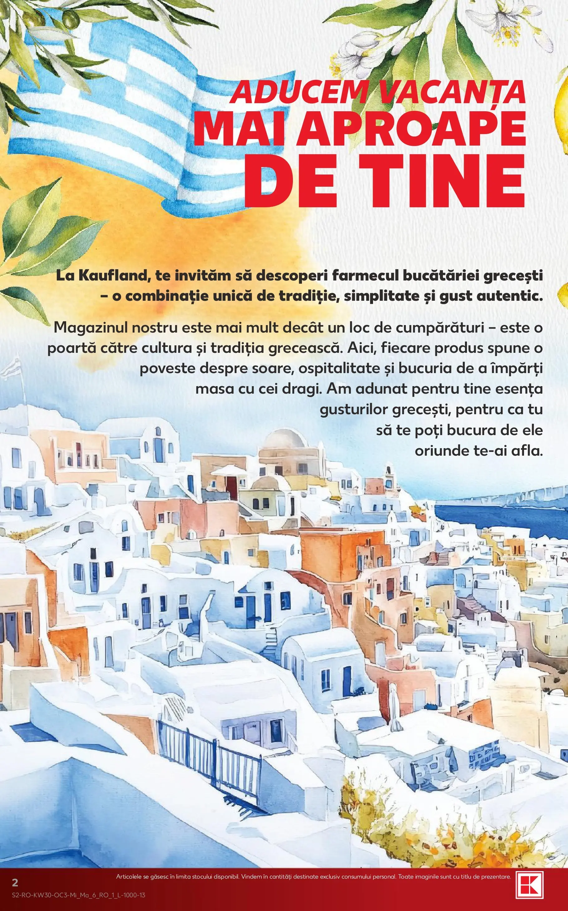 Kaufland Viseu de Sus 22.07.2026 - Revista si Oferta | Pagină: 2 | Produse: Masă