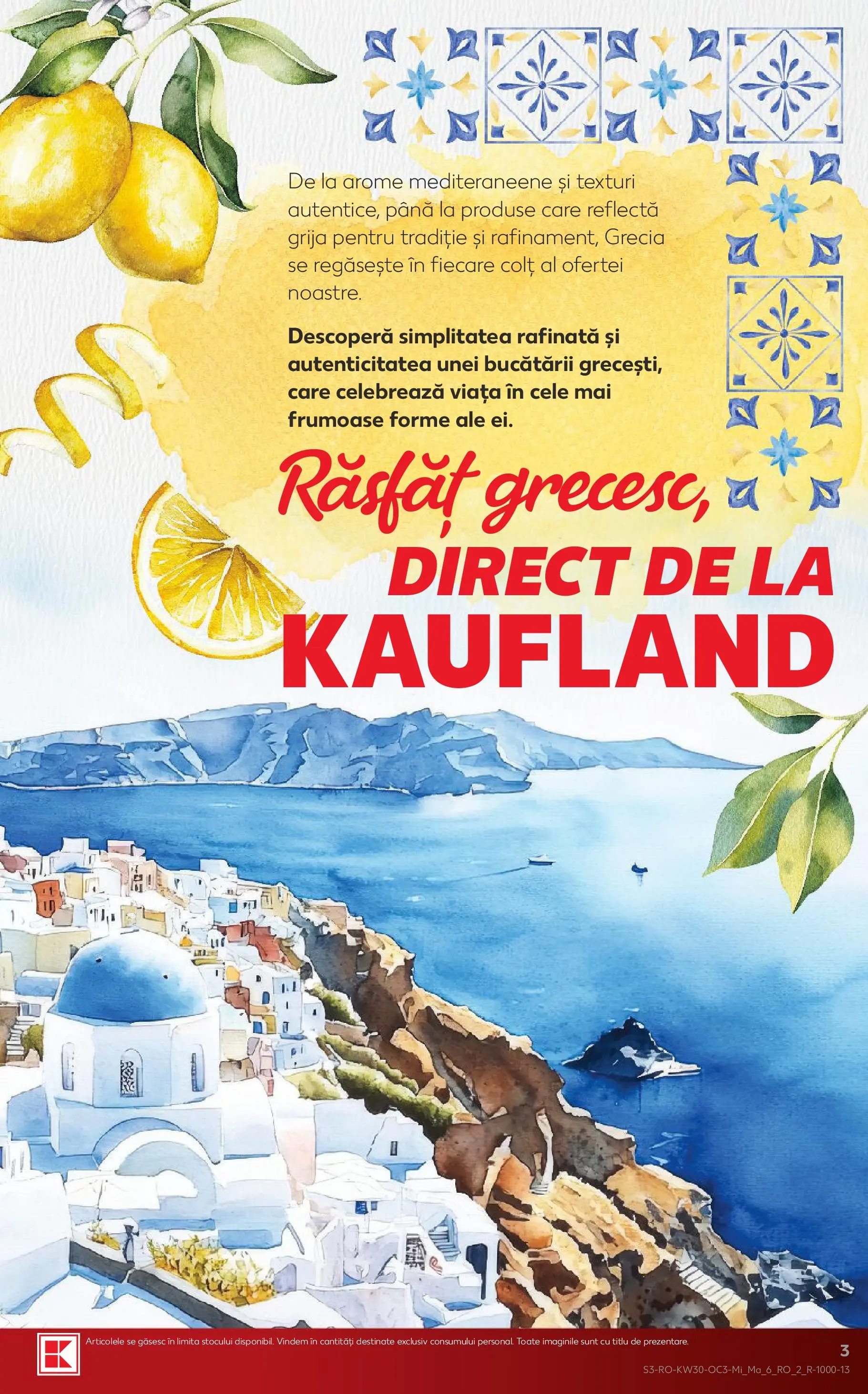 Kaufland Viseu de Sus 22.07.2026 - Revista si Oferta | Pagină: 3
