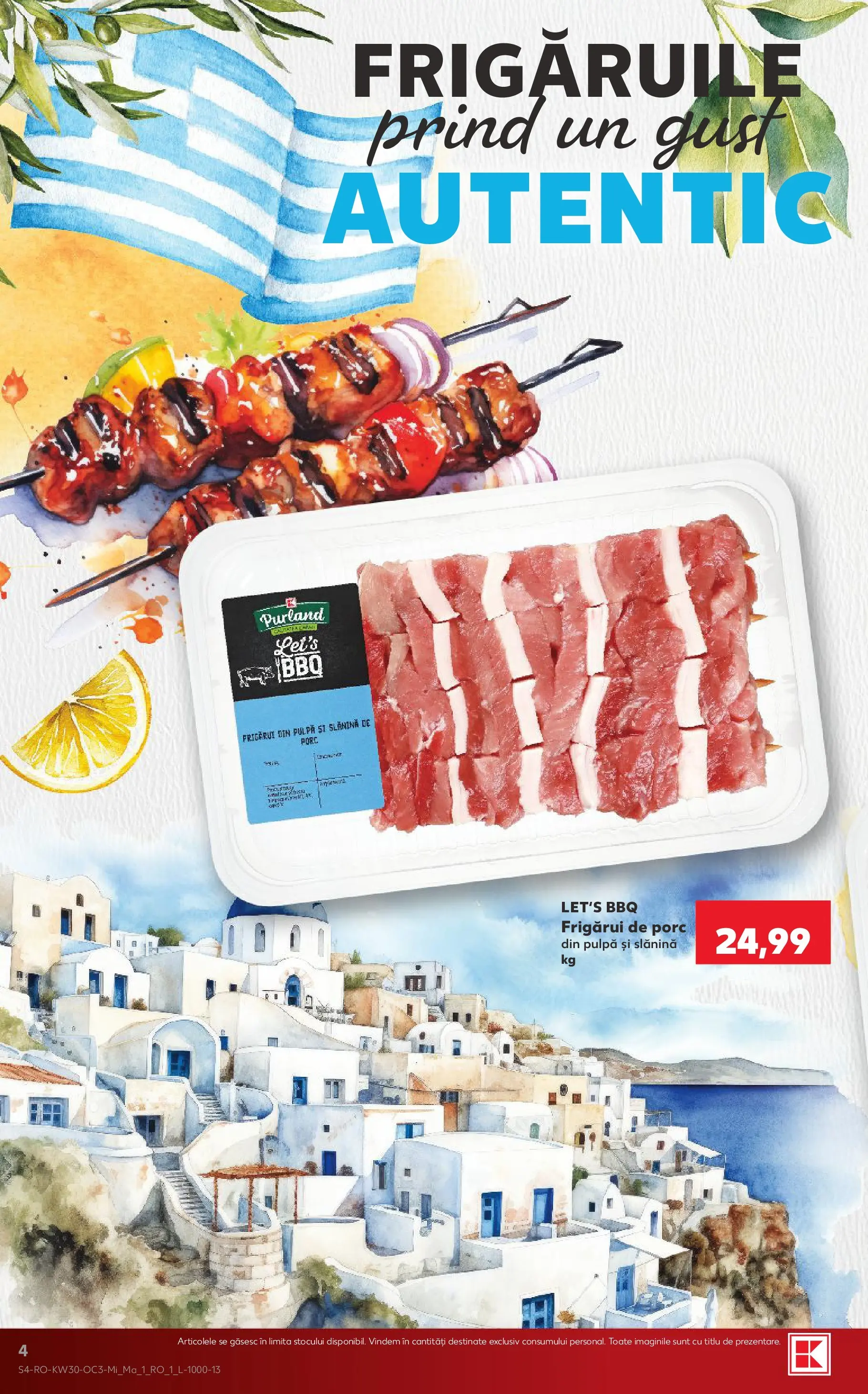 Kaufland Viseu de Sus 22.07.2026 - Revista si Oferta | Pagină: 4