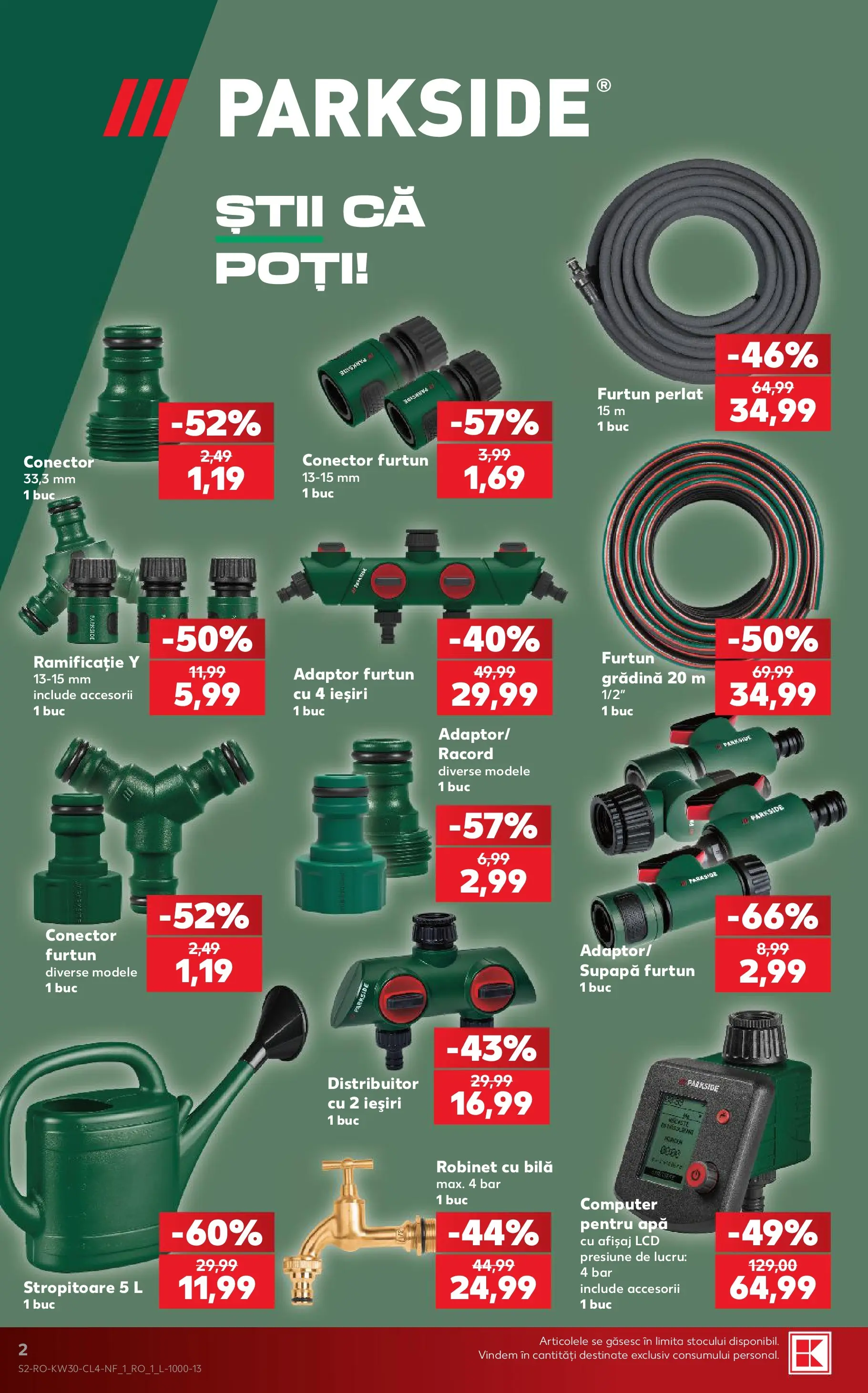 Kaufland Viseu de Sus 22.07.2026 - Revista si Oferta | Pagină: 2 | Produse: Computer, Conector, Adaptor, Apă