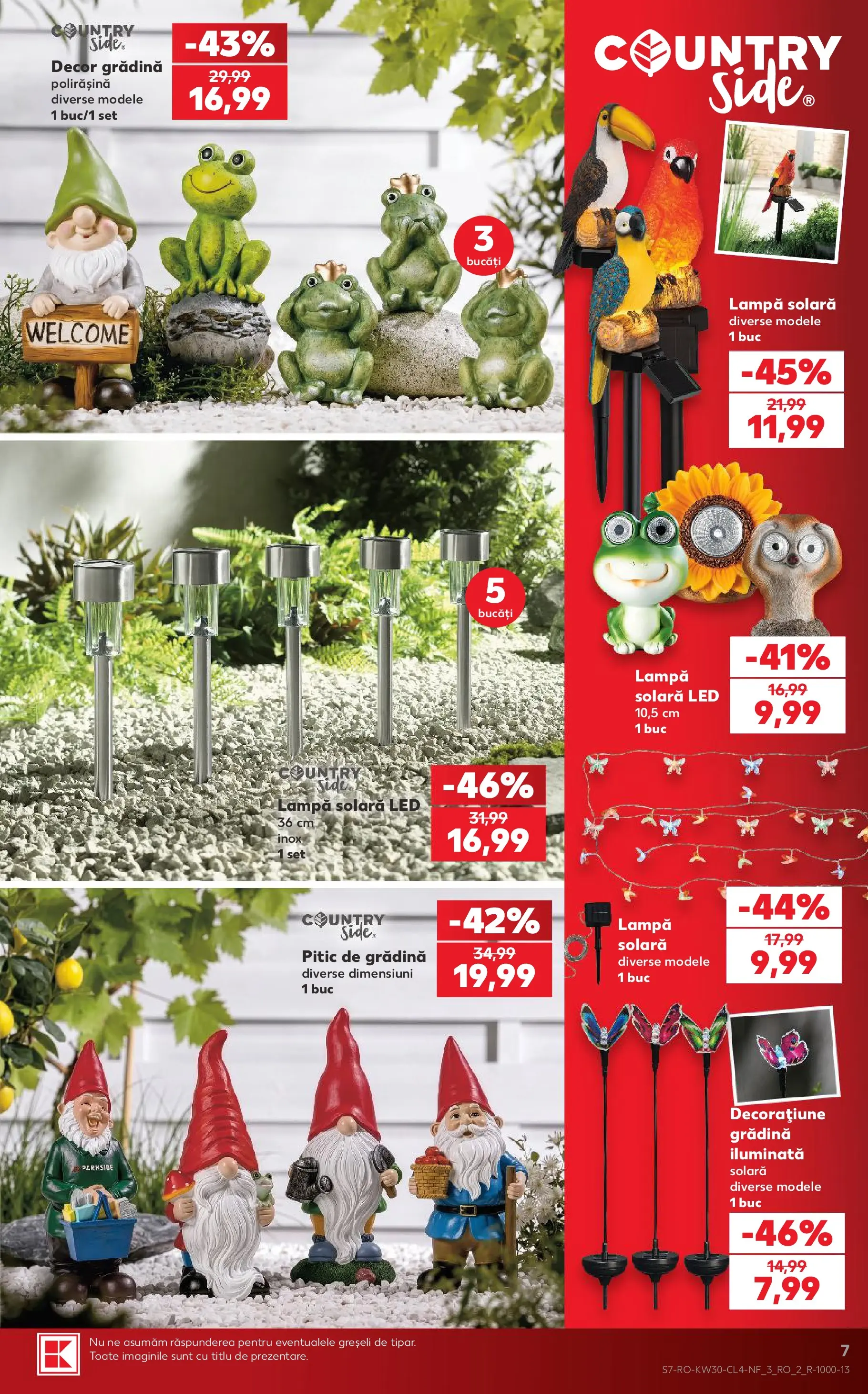 Kaufland Viseu de Sus 22.07.2026 - Revista si Oferta | Pagină: 7 | Produse: Babak, Lampă