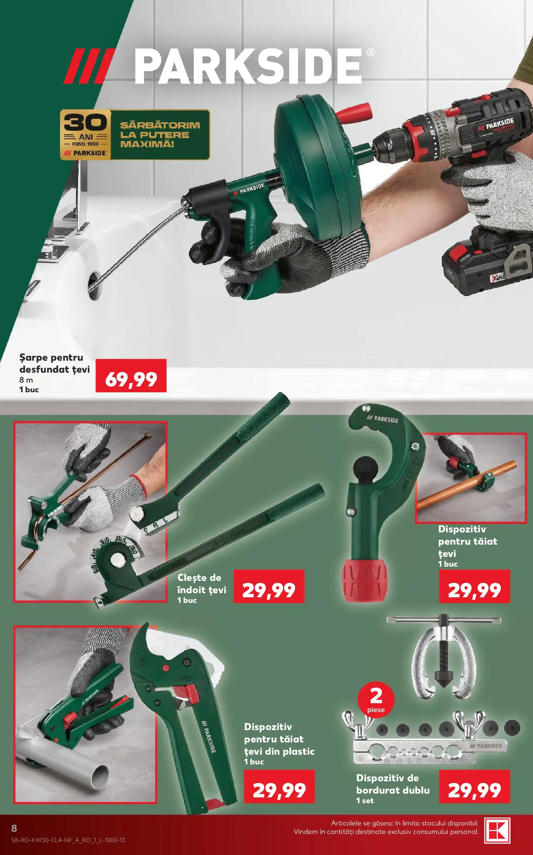 Kaufland Viseu de Sus 22.07.2026 - Revista si Oferta | Pagină: 8 | Produse: Clește