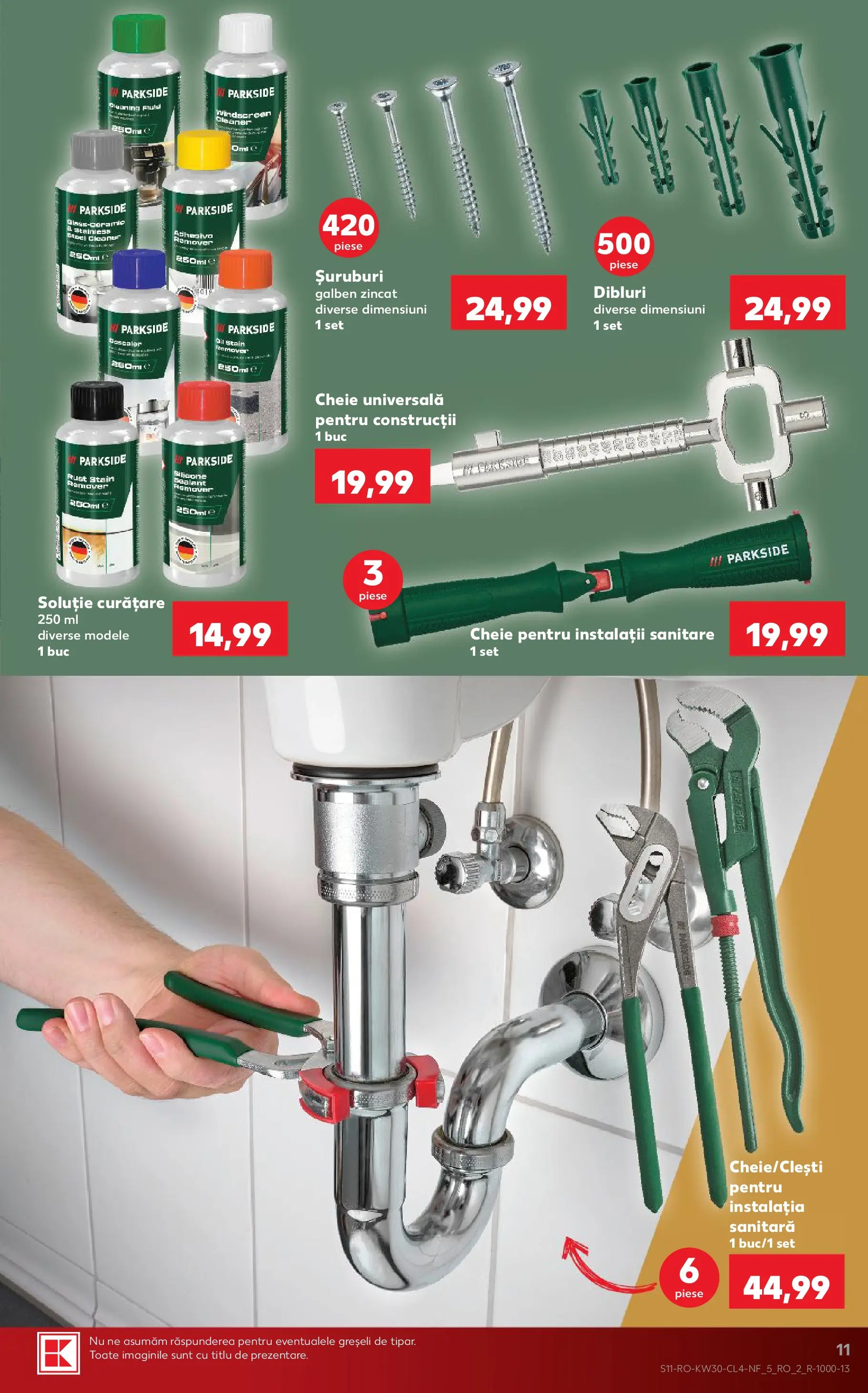 Kaufland Viseu de Sus 22.07.2026 - Revista si Oferta | Pagină: 11