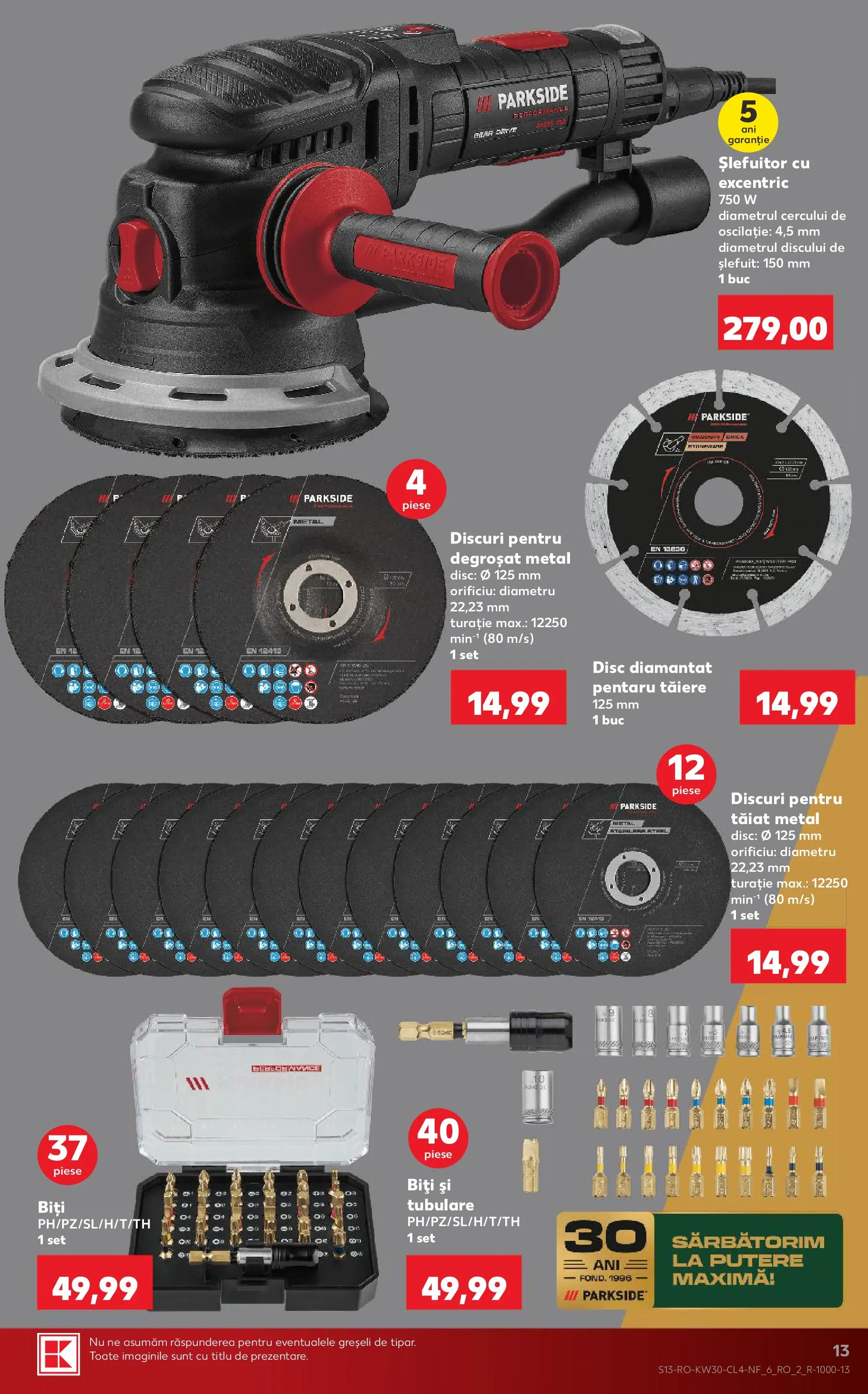 Kaufland Viseu de Sus 22.07.2026 - Revista si Oferta | Pagină: 13 | Produse: Arap sabunu, Disc