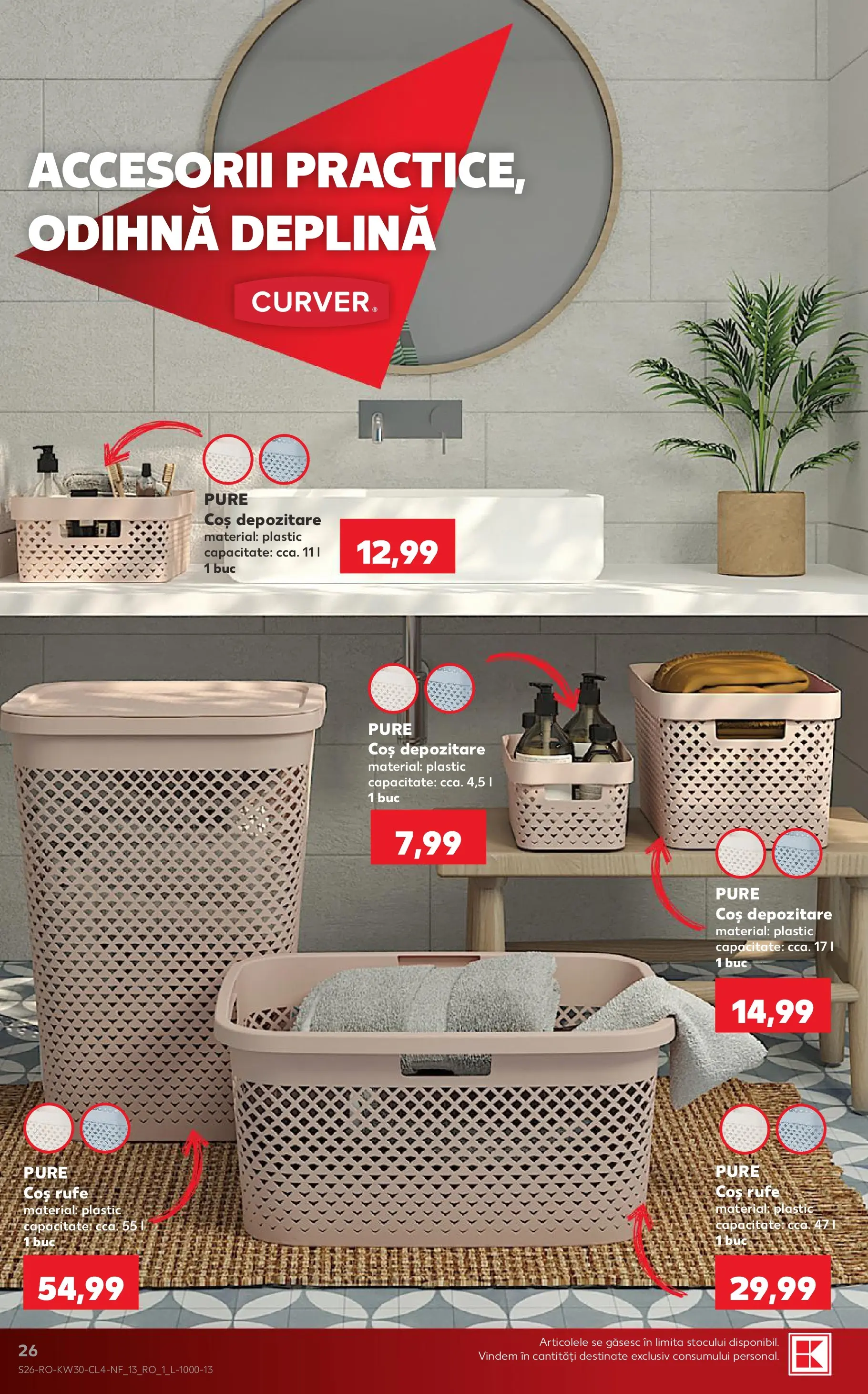 Kaufland Viseu de Sus 22.07.2026 - Revista si Oferta | Pagină: 26 | Produse: Coș