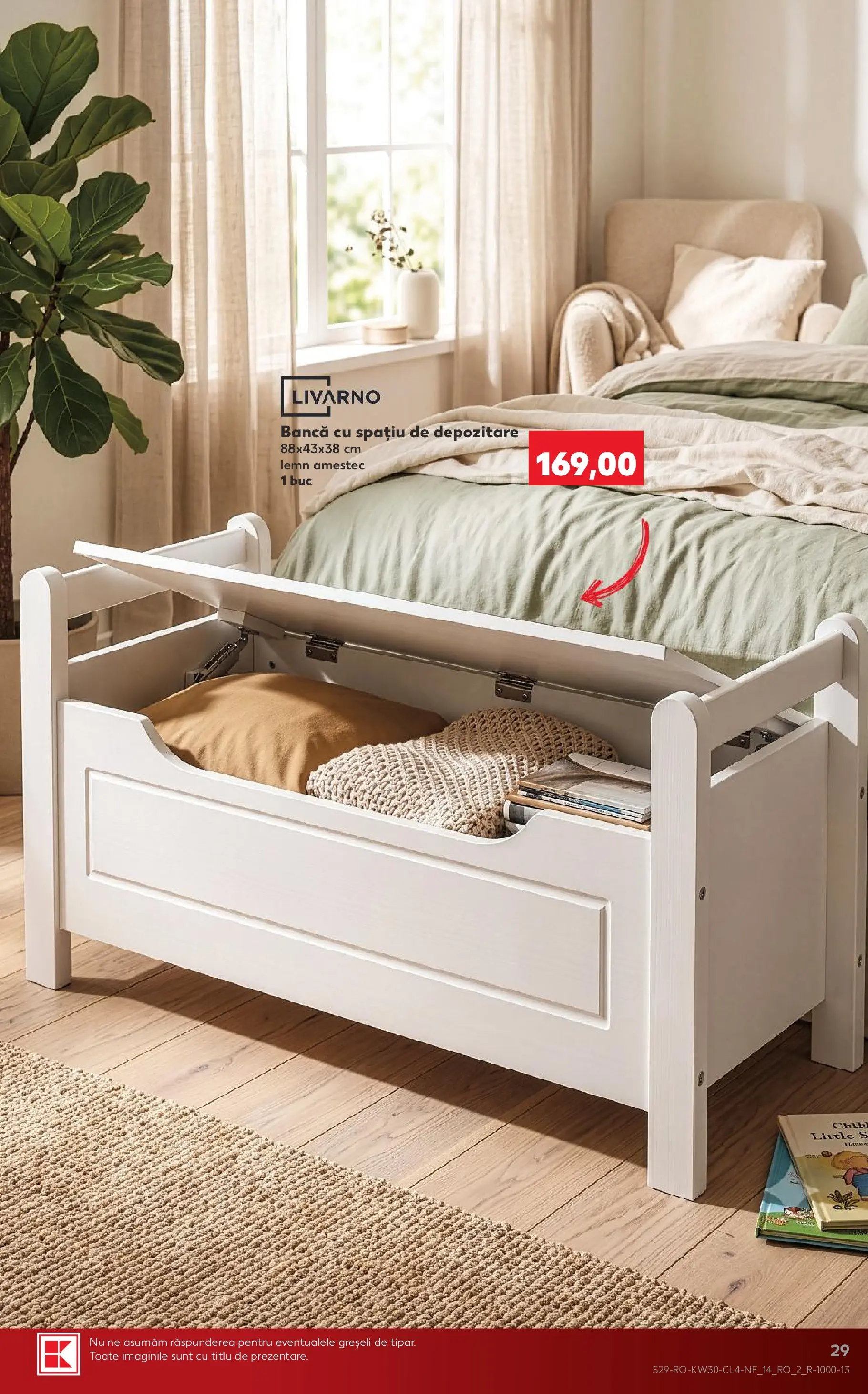 Kaufland Viseu de Sus 22.07.2026 - Revista si Oferta | Pagină: 29 | Produse: Bancă