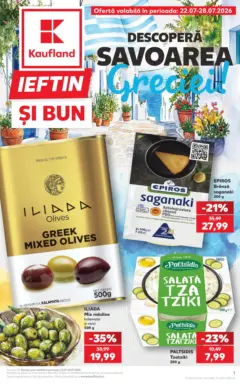 Ofertele Kaufland valabile de la 22.07.2026 Ofertele Kaufland valabile de la 22.07.2026