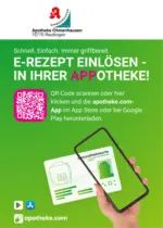 Apotheke Ohmenhausen Ihre Apotheke vor Ort: Jetzt alle Angebote auch online entdecken! - bis 28.08.2026
