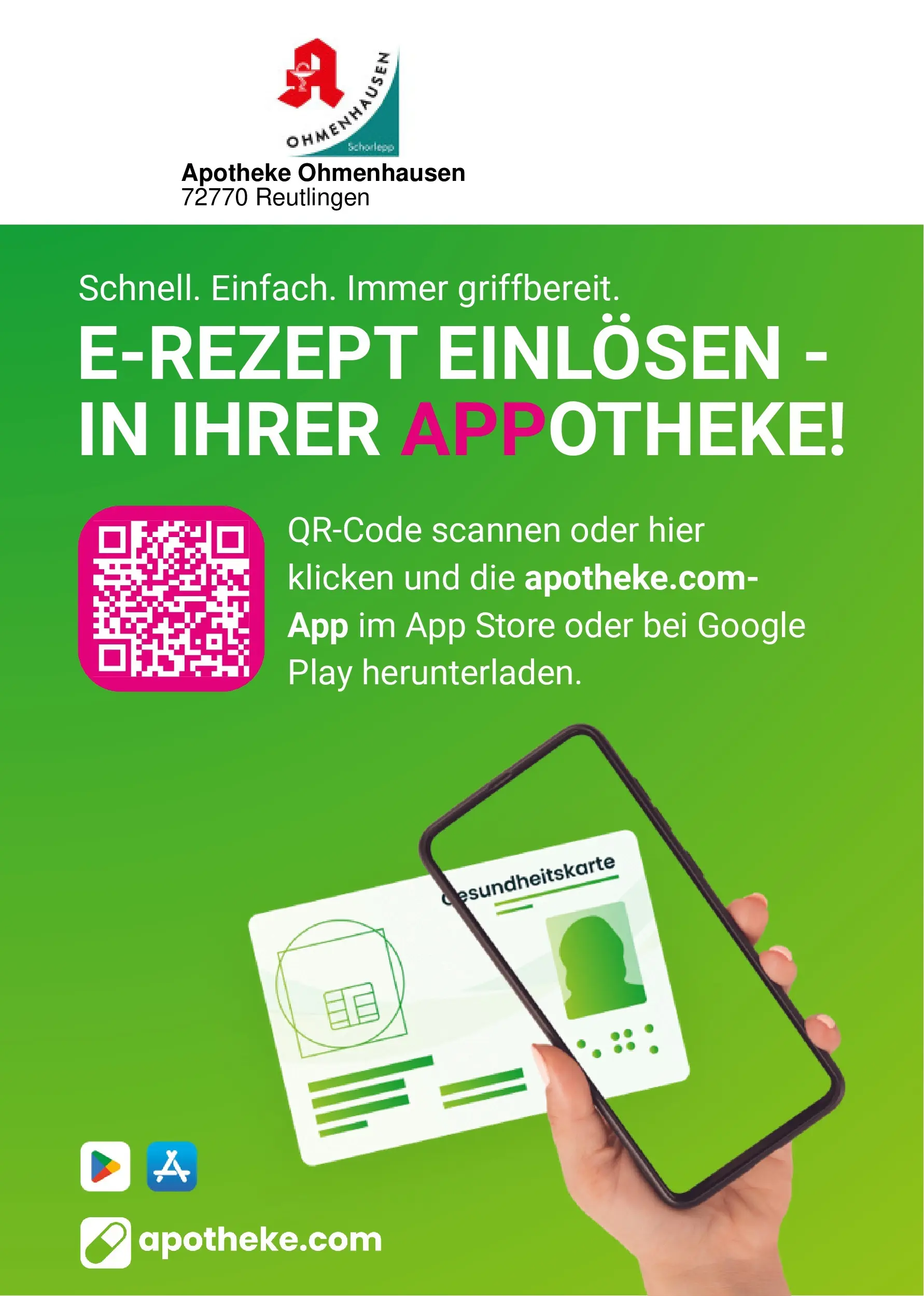 Angebote - Ihre Apotheke vor Ort: Jetzt alle Angebote auch online entdecken! (ab 25.07.2026) zum Blättern | Seite: 1