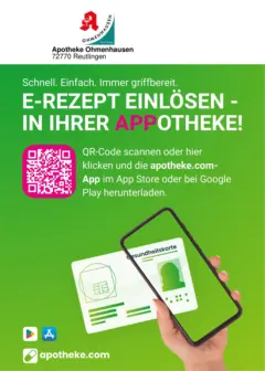 Angebote - Ihre Apotheke vor Ort: Jetzt alle Angebote auch online entdecken! ab 25.07.2026 gültig