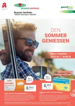 Brunnen Apotheke Ihre Apotheke vor Ort: Jetzt alle Angebote auch online entdecken! - bis 28.08.2026
