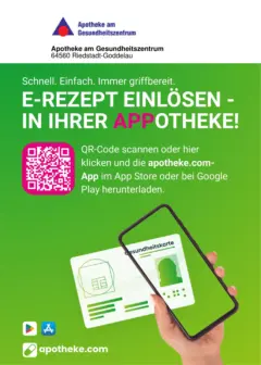 Angebote - Ihre Apotheke vor Ort: Jetzt alle Angebote auch online entdecken! ab 25.07.2026 gültig