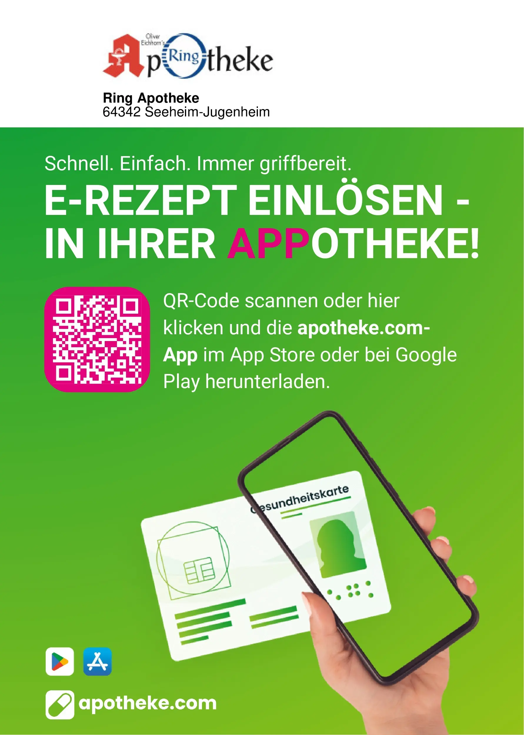 Angebote - Ihre Apotheke vor Ort: Jetzt alle Angebote auch online entdecken! (ab 25.07.2026) zum Blättern | Seite: 1