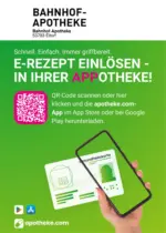 Bahnhof Apotheke Ihre Apotheke vor Ort: Jetzt alle Angebote auch online entdecken! - bis 28.08.2026