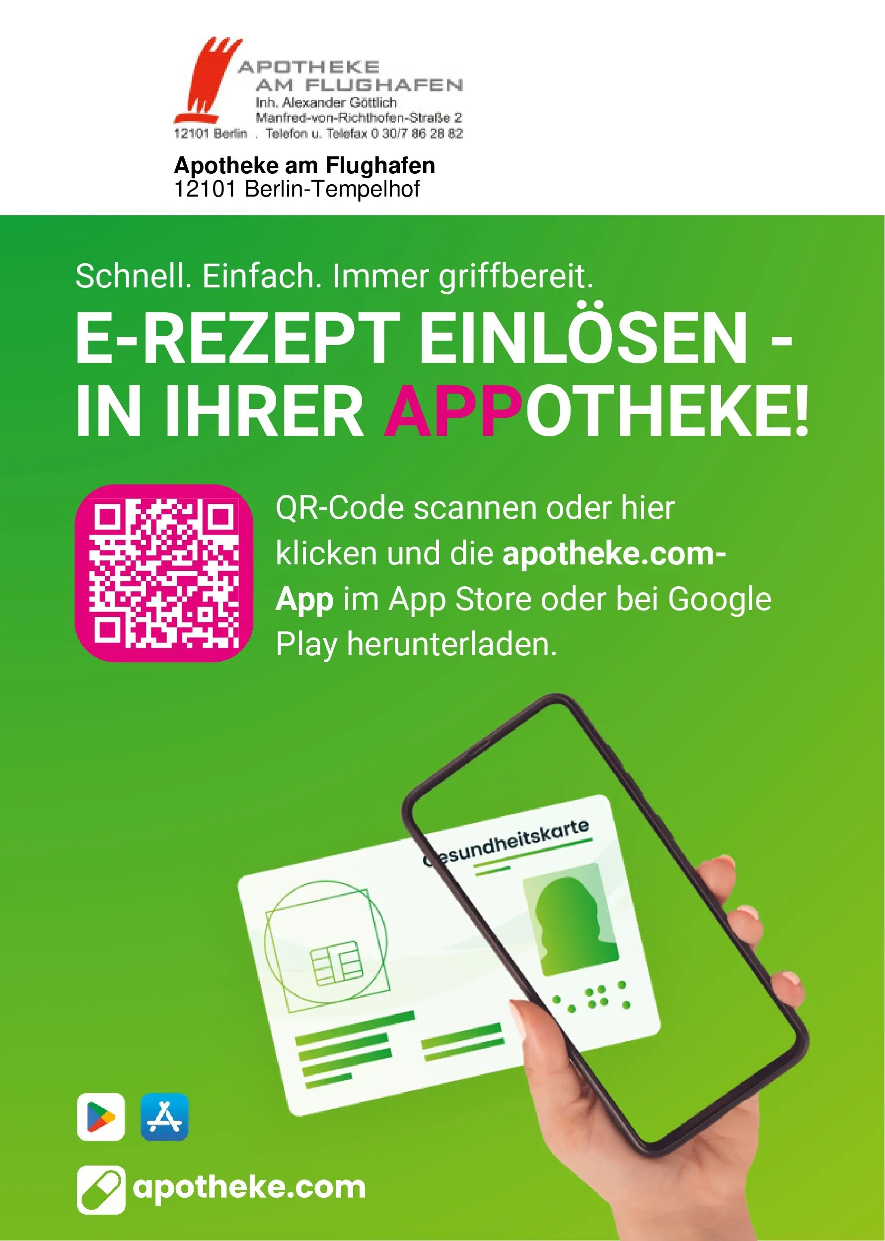 Angebote - Ihre Apotheke vor Ort: Jetzt alle Angebote auch online entdecken! (ab 25.07.2026) zum Blättern | Seite: 1