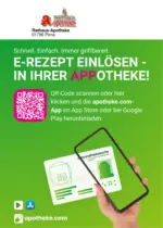 Rathaus-Apotheke Ihre Apotheke vor Ort: Jetzt alle Angebote auch online entdecken! - bis 28.08.2026