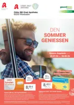 Orbis 360 Grad Apotheke Ihre Apotheke vor Ort: Jetzt alle Angebote auch online entdecken! - bis 28.08.2026