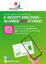 R&ouml;merschanz-Apotheke Ihre Apotheke vor Ort: Jetzt alle Angebote auch online entdecken! - bis 28.08.2026