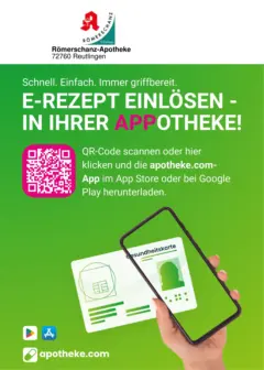 Angebote - Ihre Apotheke vor Ort: Jetzt alle Angebote auch online entdecken! ab 25.07.2026 gültig Angebote - Ihre Apotheke vor Ort: Jetzt alle Angebote auch online entdecken! ab 25.07.2026 gültig