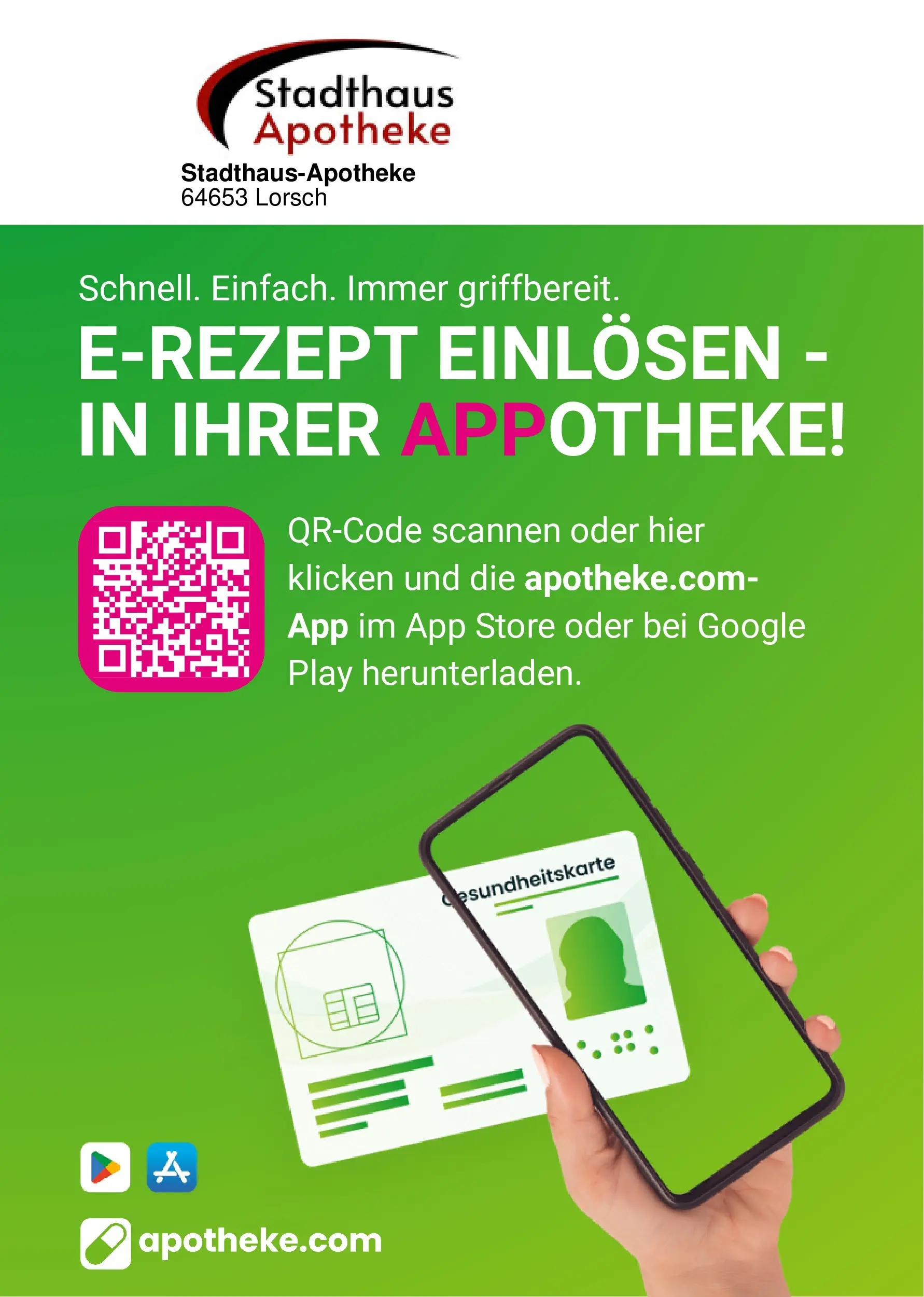 Angebote - Ihre Apotheke vor Ort: Jetzt alle Angebote auch online entdecken! (ab 25.07.2026) zum Blättern | Seite: 1
