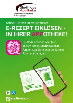 Angebote - Ihre Apotheke vor Ort: Jetzt alle Angebote auch online entdecken! ab 25.07.2026 gültig