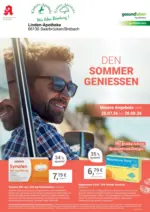 Einhorn Apotheke Ihre Apotheke vor Ort: Jetzt alle Angebote auch online entdecken! - bis 28.08.2026