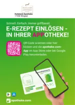 Hufeland-Apotheke Ihre Apotheke vor Ort: Jetzt alle Angebote auch online entdecken! - bis 28.08.2026