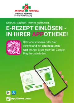 Angebote - Ihre Apotheke vor Ort: Jetzt alle Angebote auch online entdecken! ab 25.07.2026 gültig