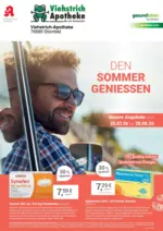 Viehstrich-Apotheke Ihre Apotheke vor Ort: Jetzt alle Angebote auch online entdecken! - bis 28.08.2026