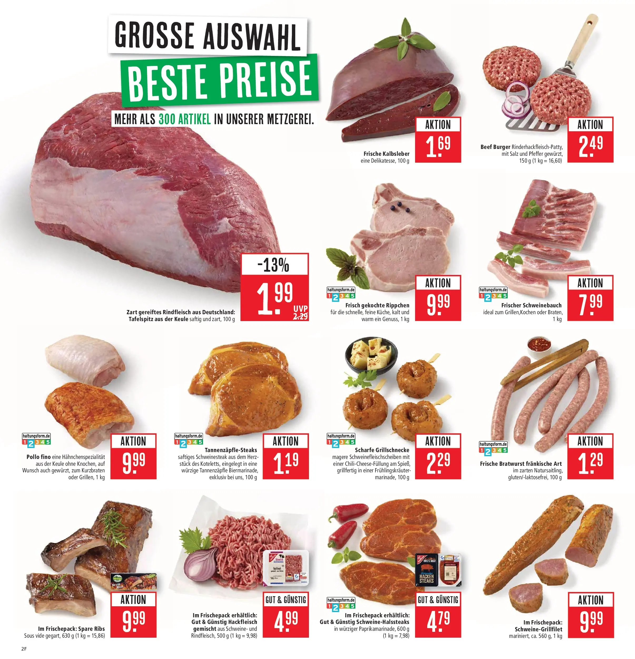 Marktkauf Prospekt Böblingen (ab 20.07.2026) » Angebote online | Seite: 2 | Produkte: Tafelspitz, Bratwurst, Pfeffer, Rindfleisch