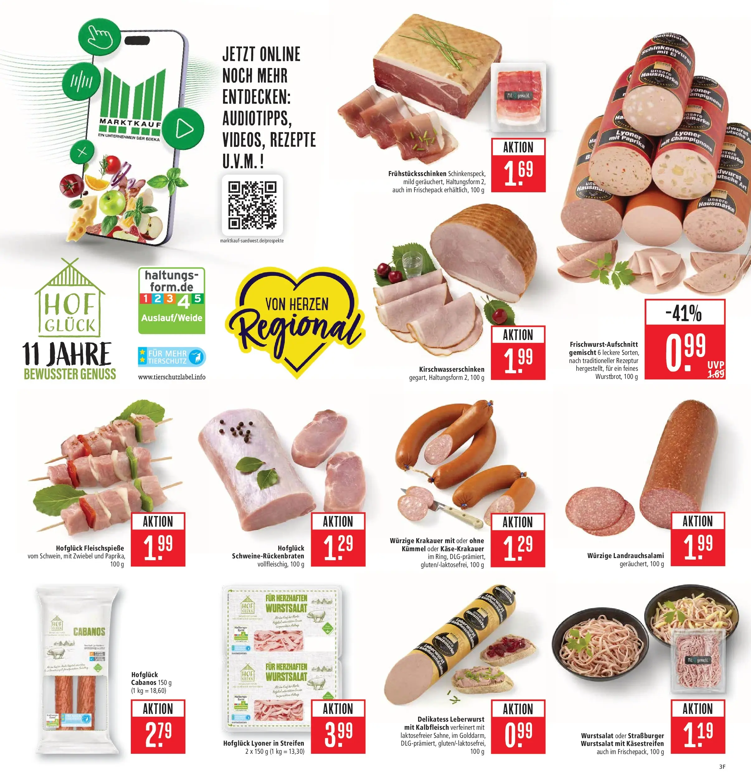 Marktkauf Prospekt Böblingen (ab 20.07.2026) » Angebote online | Seite: 3