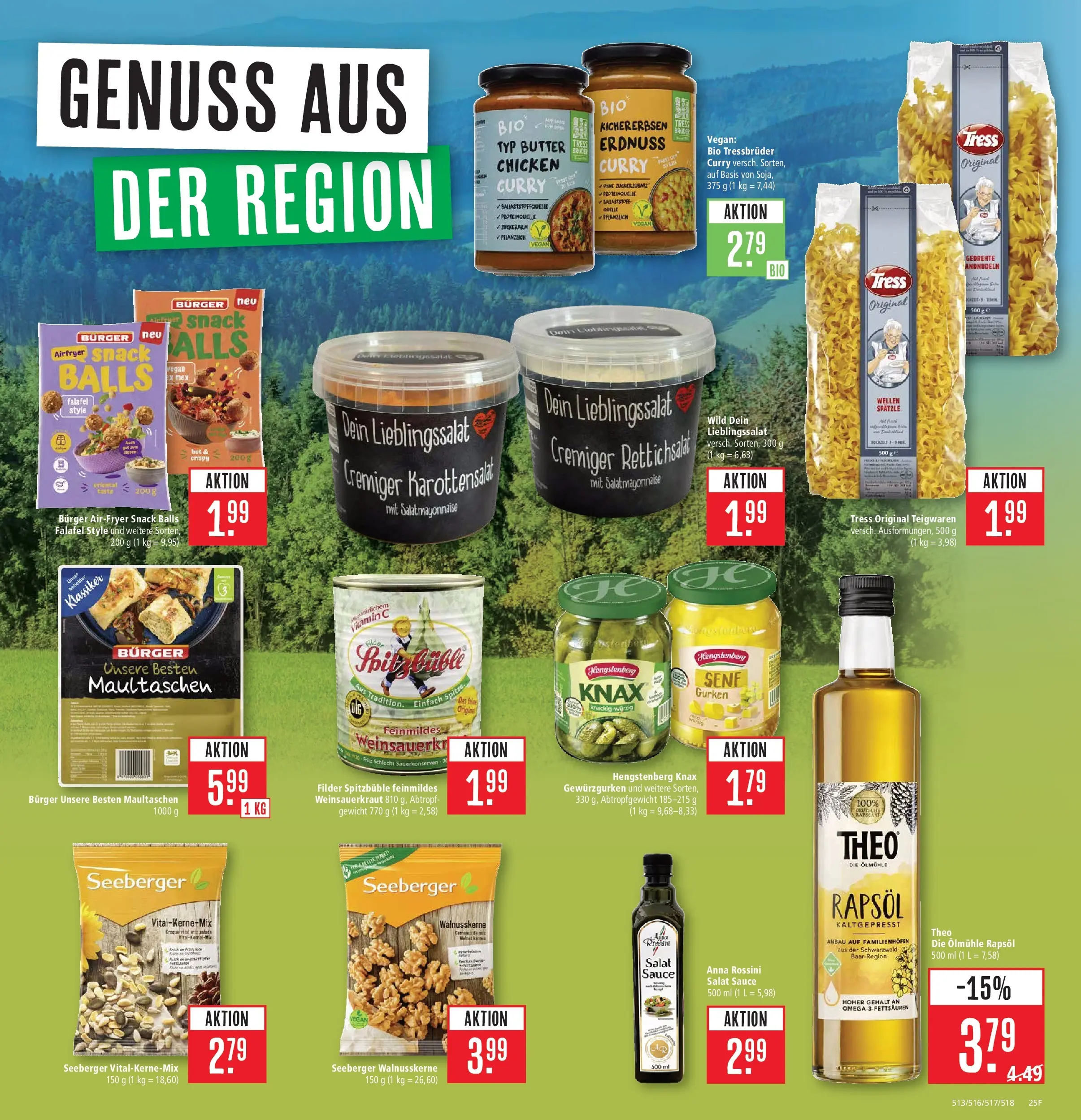 Marktkauf Prospekt Böblingen (ab 20.07.2026) » Angebote online | Seite: 29 | Produkte: Gewicht, Butter, Burger, Gurken