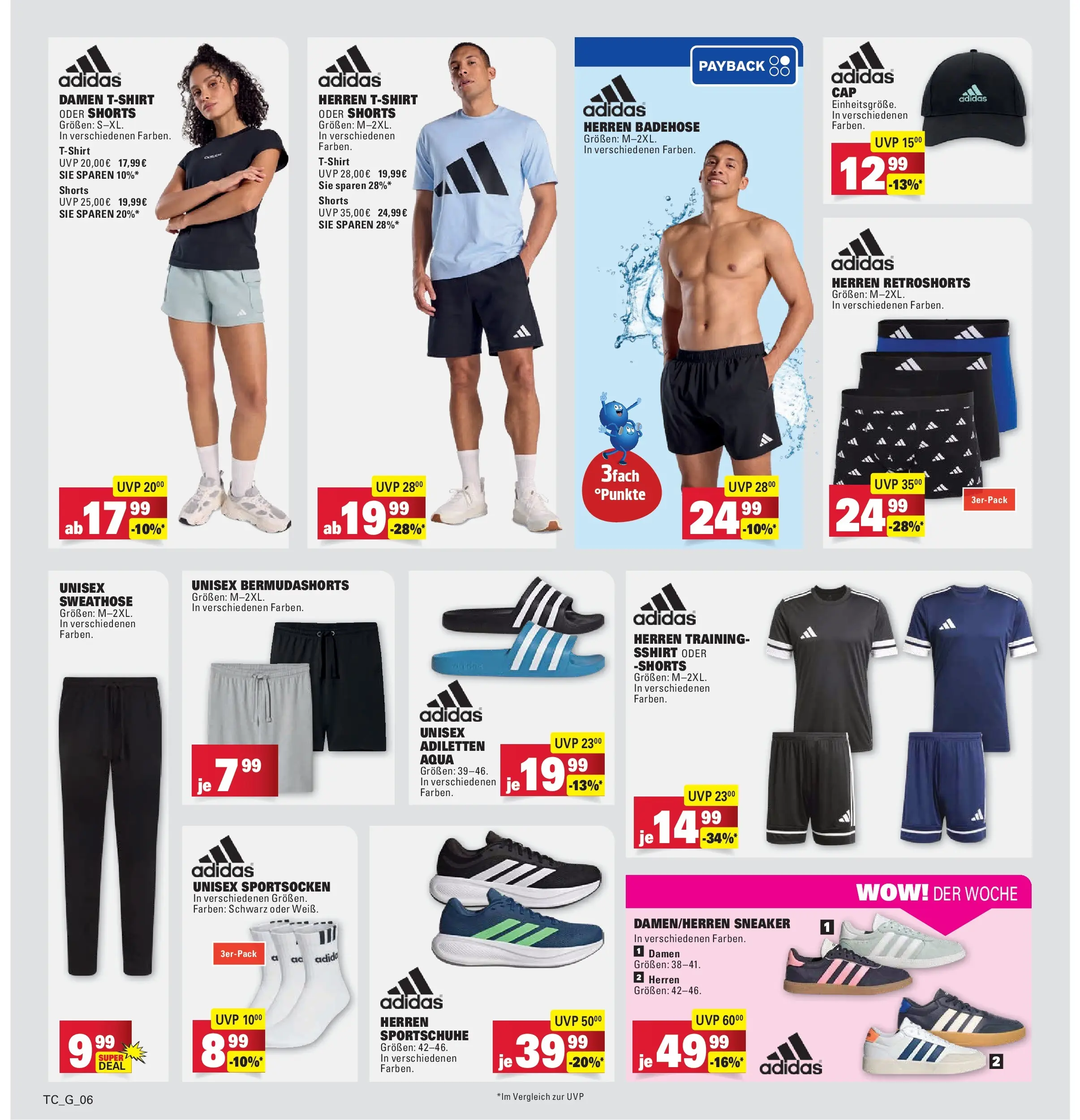 Marktkauf Prospekt Böblingen (ab 20.07.2026) » Angebote online | Seite: 38 | Produkte: Sweathose