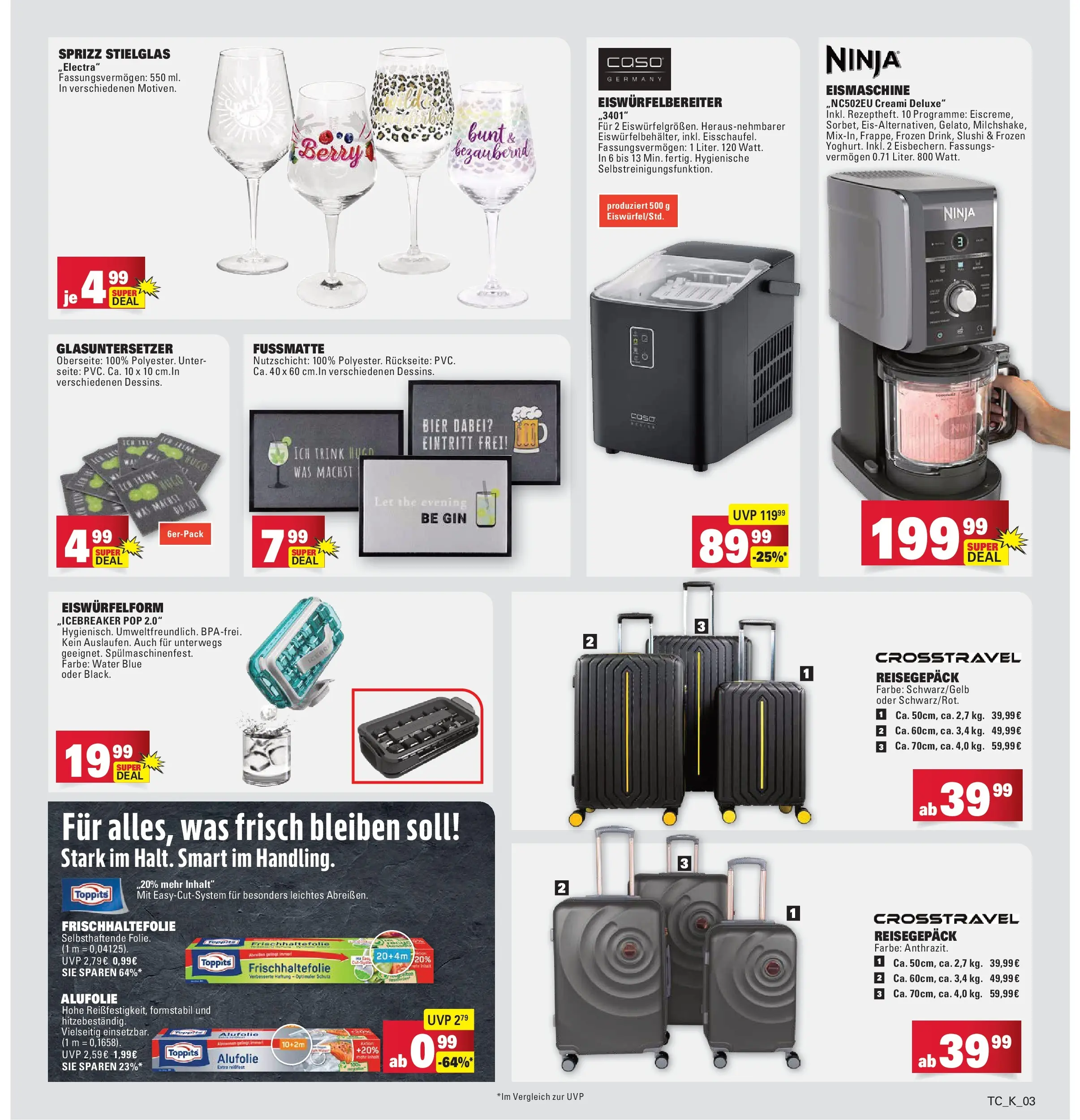 Marktkauf Prospekt Friedrichshafen (ab 20.07.2026) » Angebote online | Seite: 35 | Produkte: Bier, Fußmatte, Gin