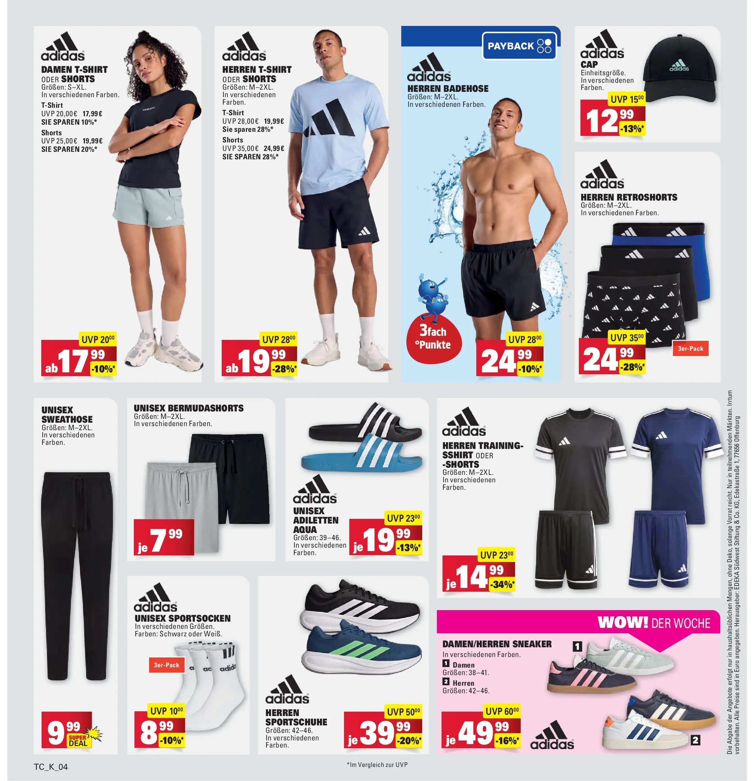 Marktkauf Prospekt Friedrichshafen (ab 20.07.2026) » Angebote online | Seite: 36 | Produkte: Sweathose