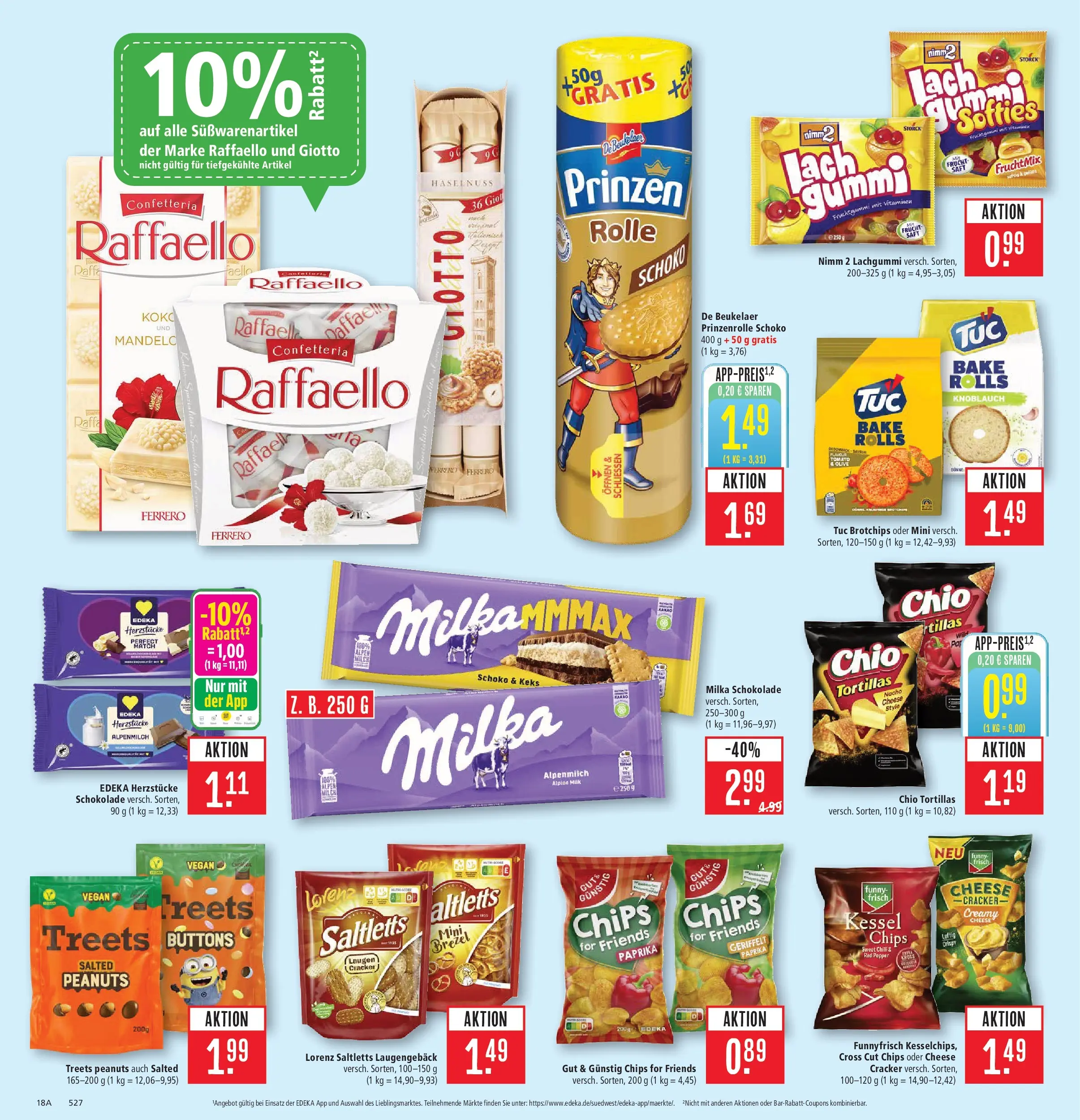 Marktkauf Prospekt Aschaffenburg (ab 20.07.2026) » Angebote online | Seite: 22 | Produkte: Schokolade, Milka schokolade, Paprika, Saft