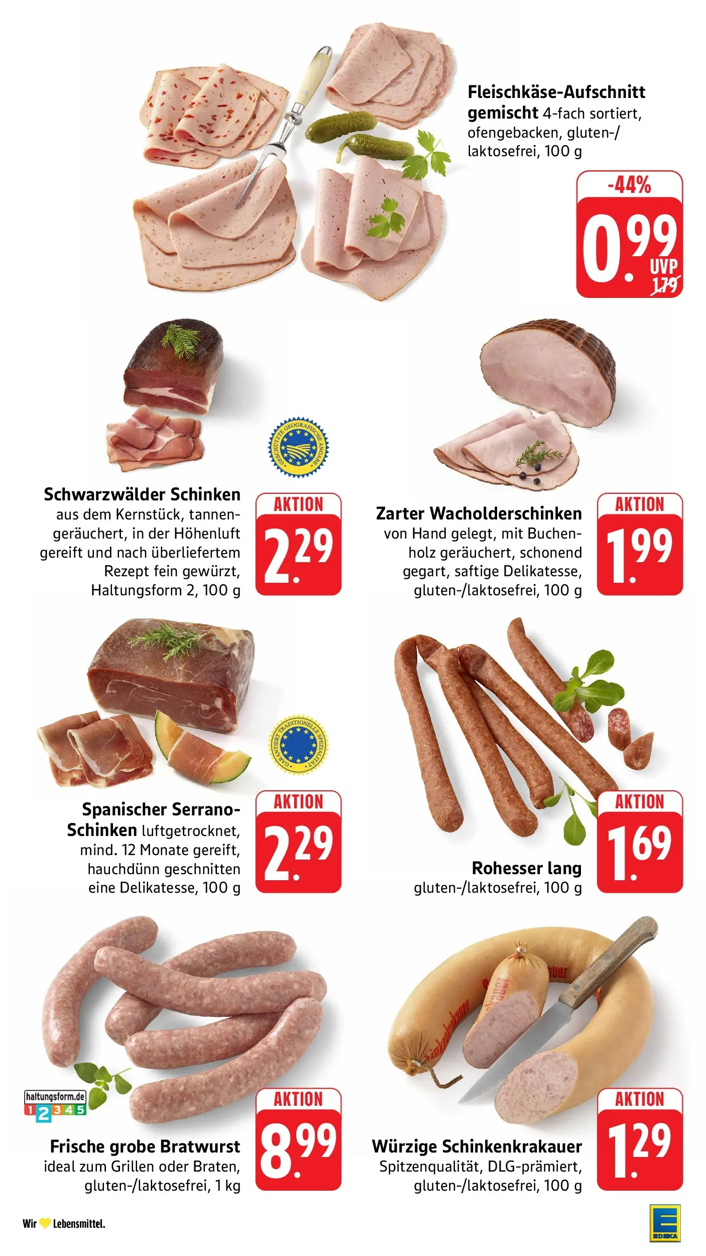 E center Prospekt Singen (ab 20.07.2026) zum Blättern | Seite: 5 | Produkte: Bratwurst, Schinken