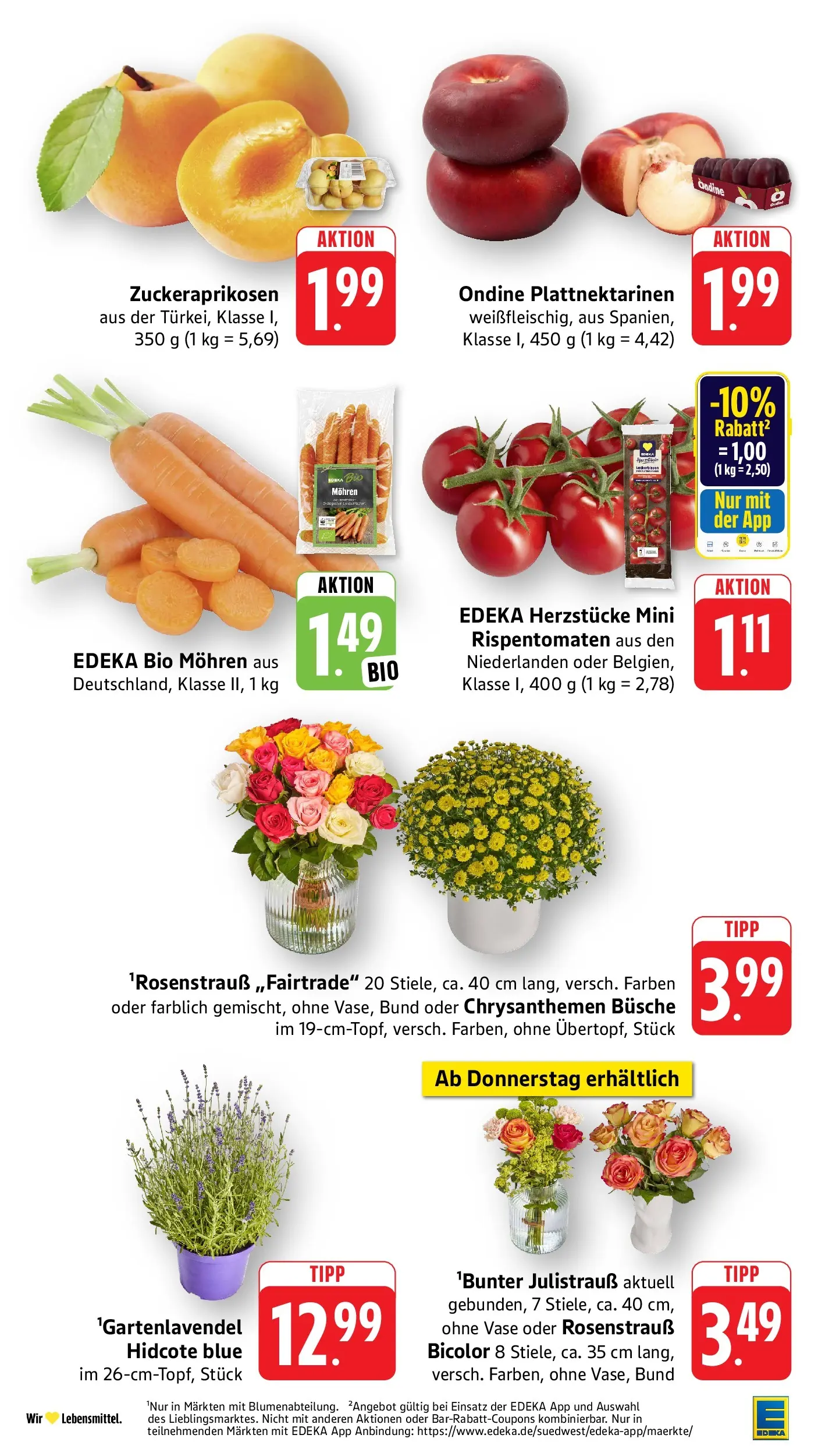 E center Prospekt Singen (ab 20.07.2026) zum Blättern | Seite: 10 | Produkte: Vase, Mohren