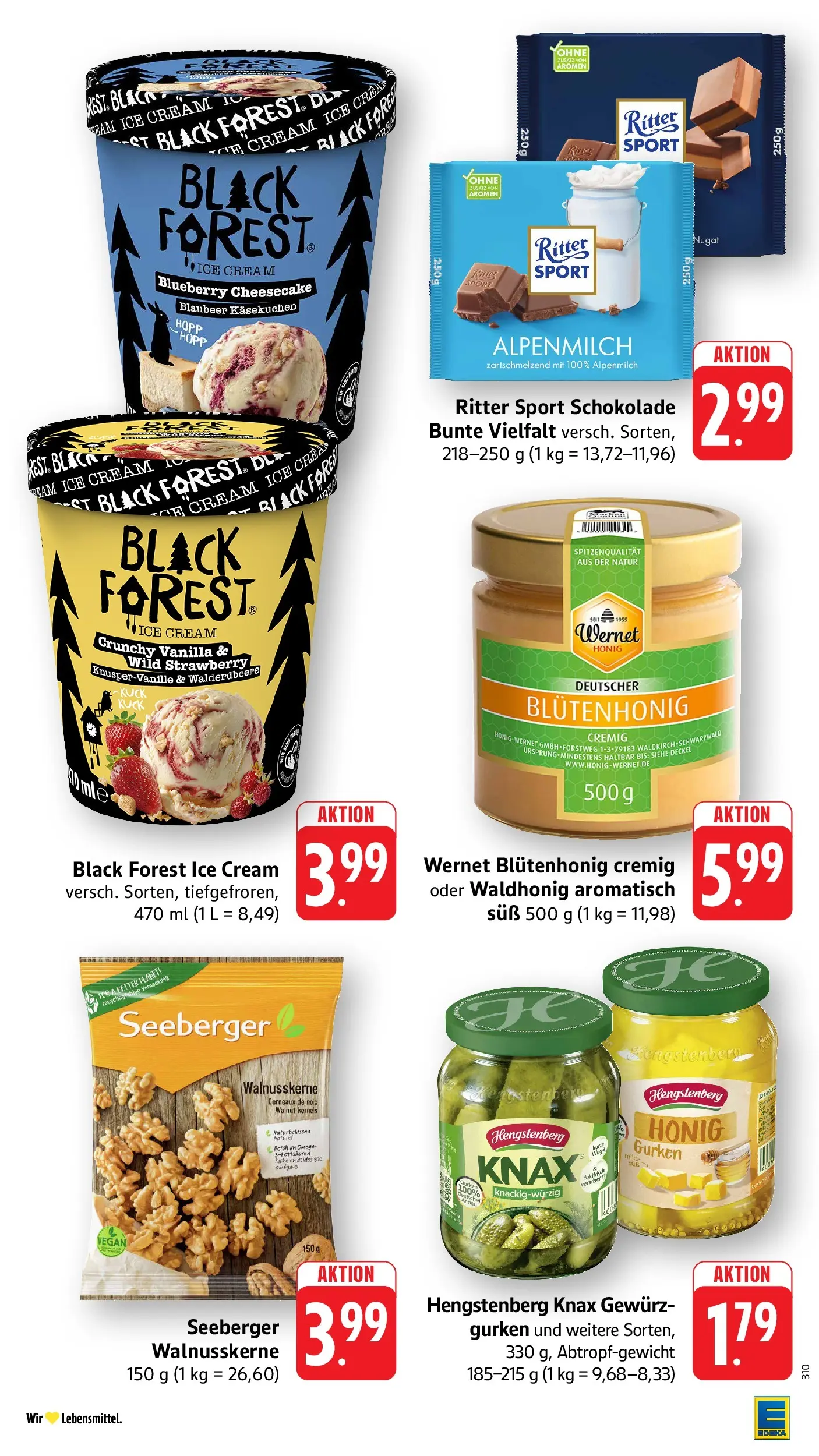 E center Prospekt Singen (ab 20.07.2026) zum Blättern | Seite: 23 | Produkte: Schokolade, Ritter sport, Gurken