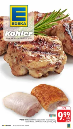 Edeka Prospekt Kehl ab 20.07.2026 gültig