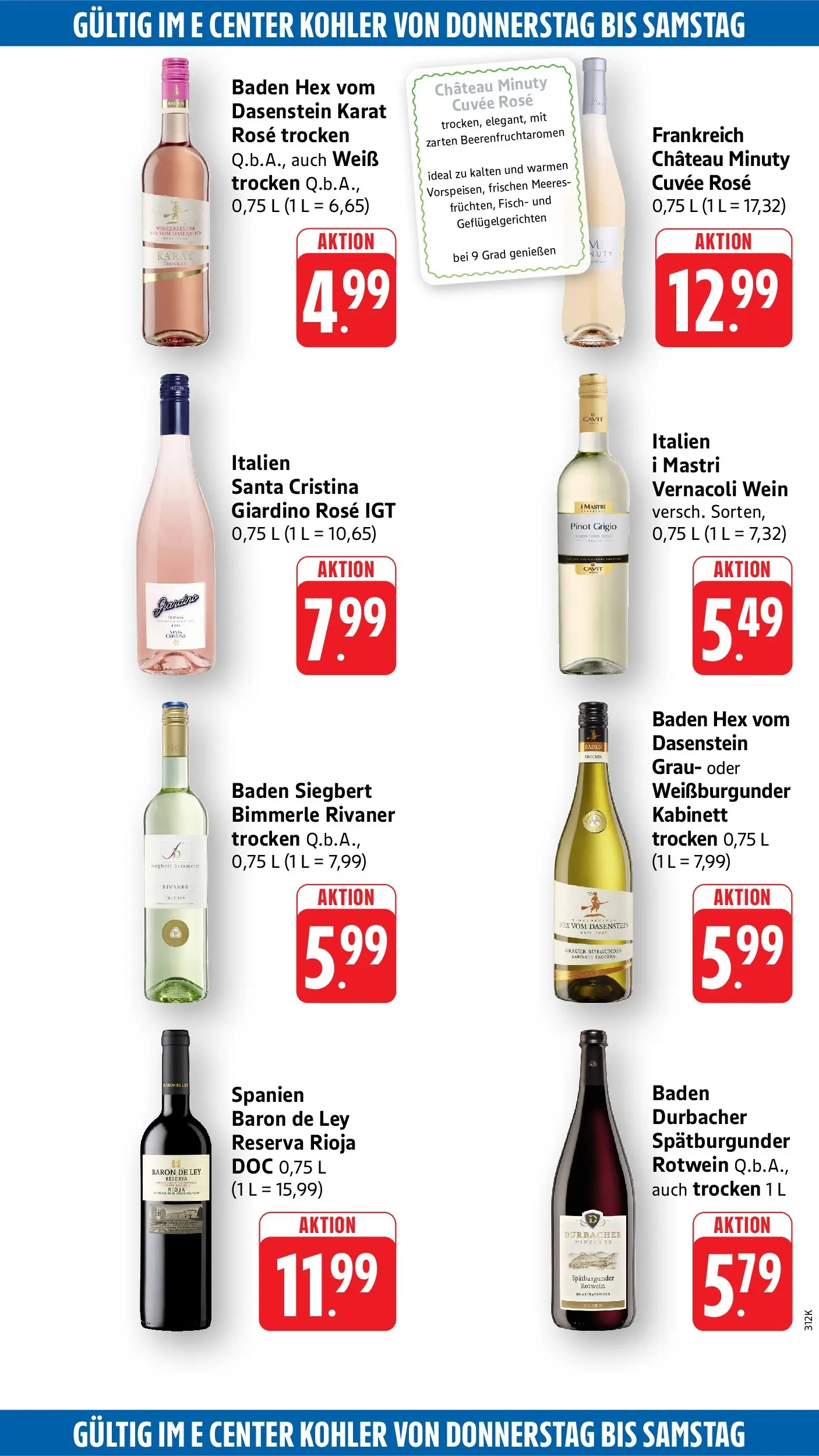 Edeka prospekt Ettenheim (ab 20.07.2026) » Angebote Online | Seite: 51 | Produkte: Rotwein, Fisch, Wein