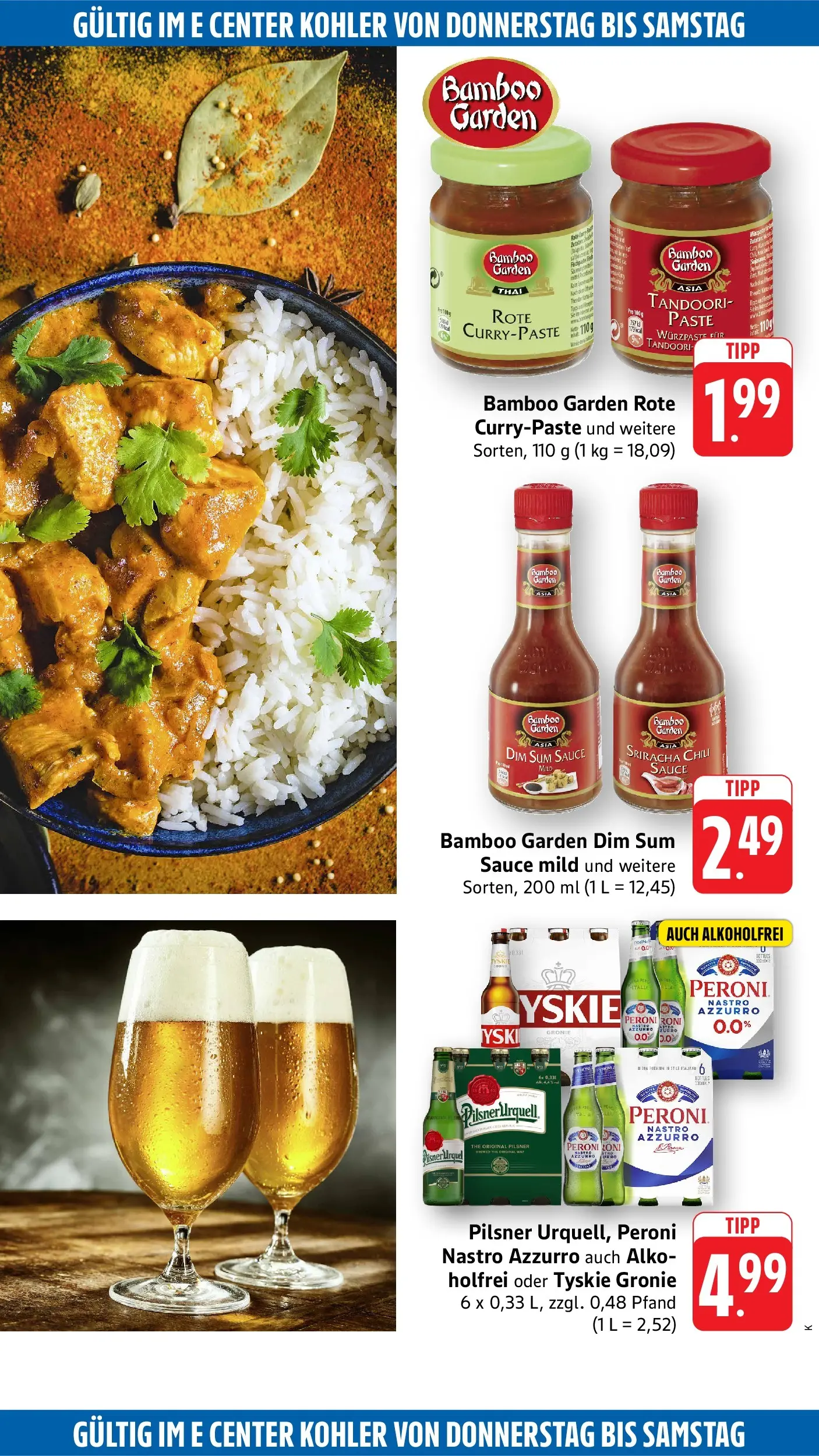 Edeka prospekt Ettenheim (ab 20.07.2026) » Angebote Online | Seite: 52 | Produkte: Tyskie, Chili