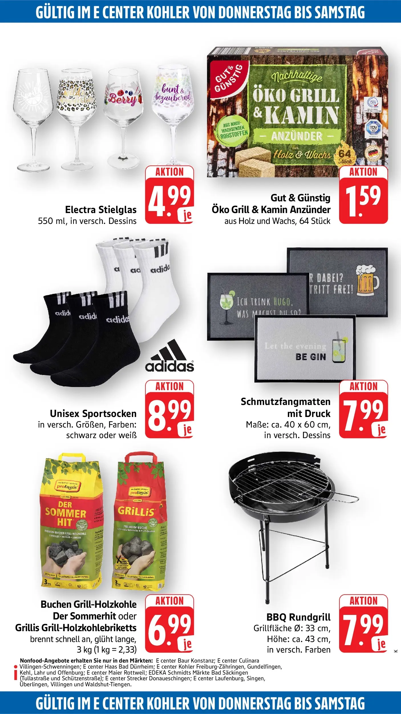 Edeka prospekt Ettenheim (ab 20.07.2026) » Angebote Online | Seite: 54 | Produkte: Kamin, Bad, Gin, Hugo
