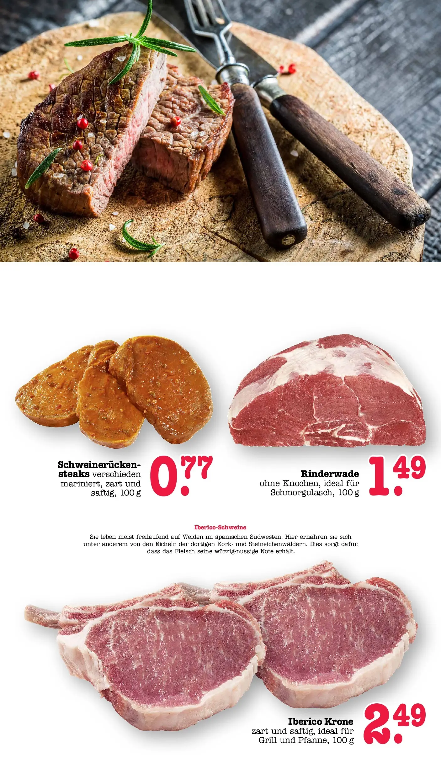 E center Prospekt Kuppenheim-Oberndorf (ab 20.07.2026) zum Blättern | Seite: 10 | Produkte: Grill, Schweinerucken, Fleisch E center Prospekt Kuppenheim-Oberndorf (ab 20.07.2026) zum Blättern | Seite: 10 | Produkte: Grill, Schweinerucken, Fleisch