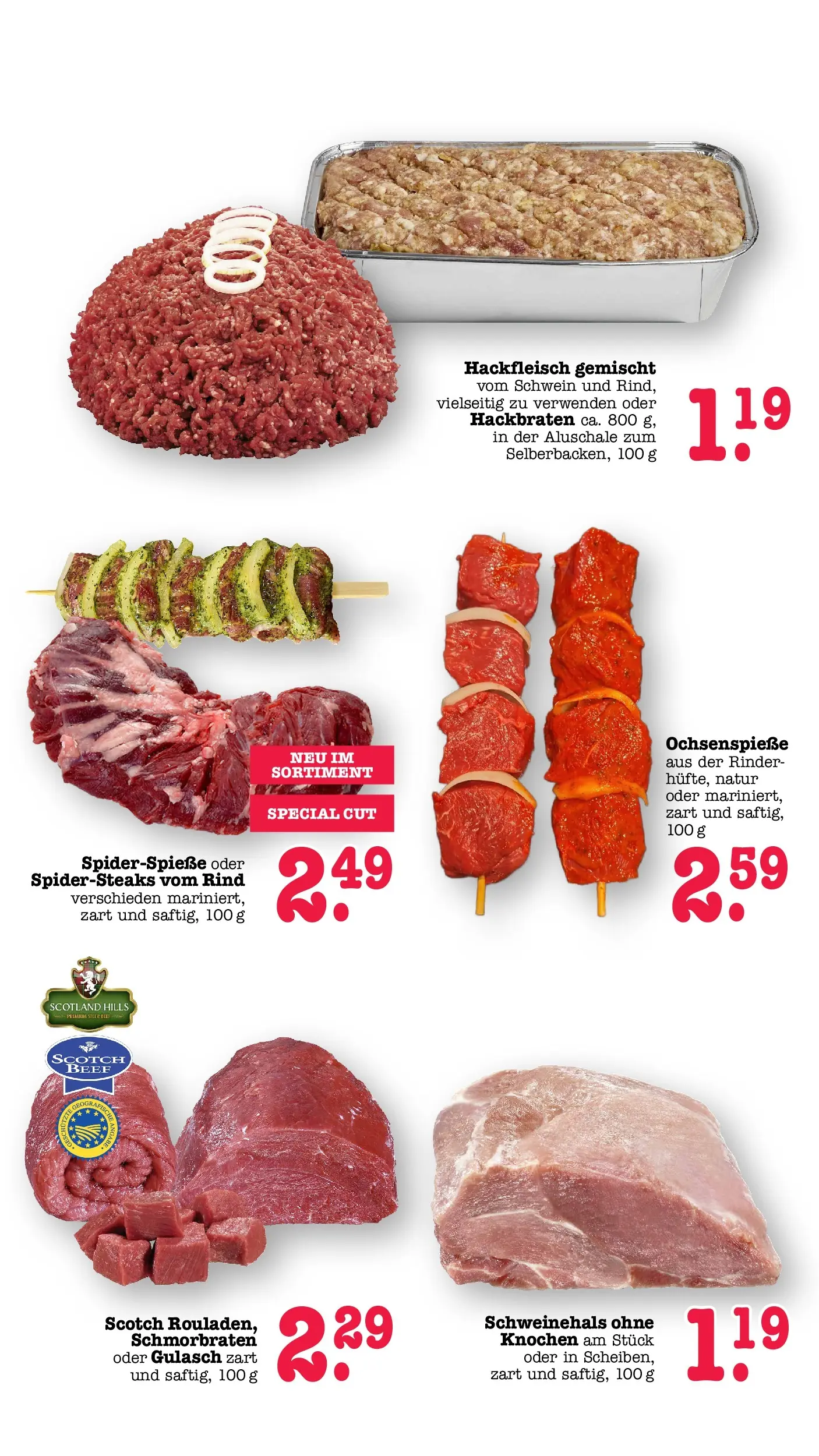 Edeka Prospekt Karlsruhe (ab 20.07.2026) ยป Angebote Online | Seite: 11 | Produkte: Gulasch, Hackfleisch Edeka Prospekt Karlsruhe (ab 20.07.2026) ยป Angebote Online | Seite: 11 | Produkte: Gulasch, Hackfleisch