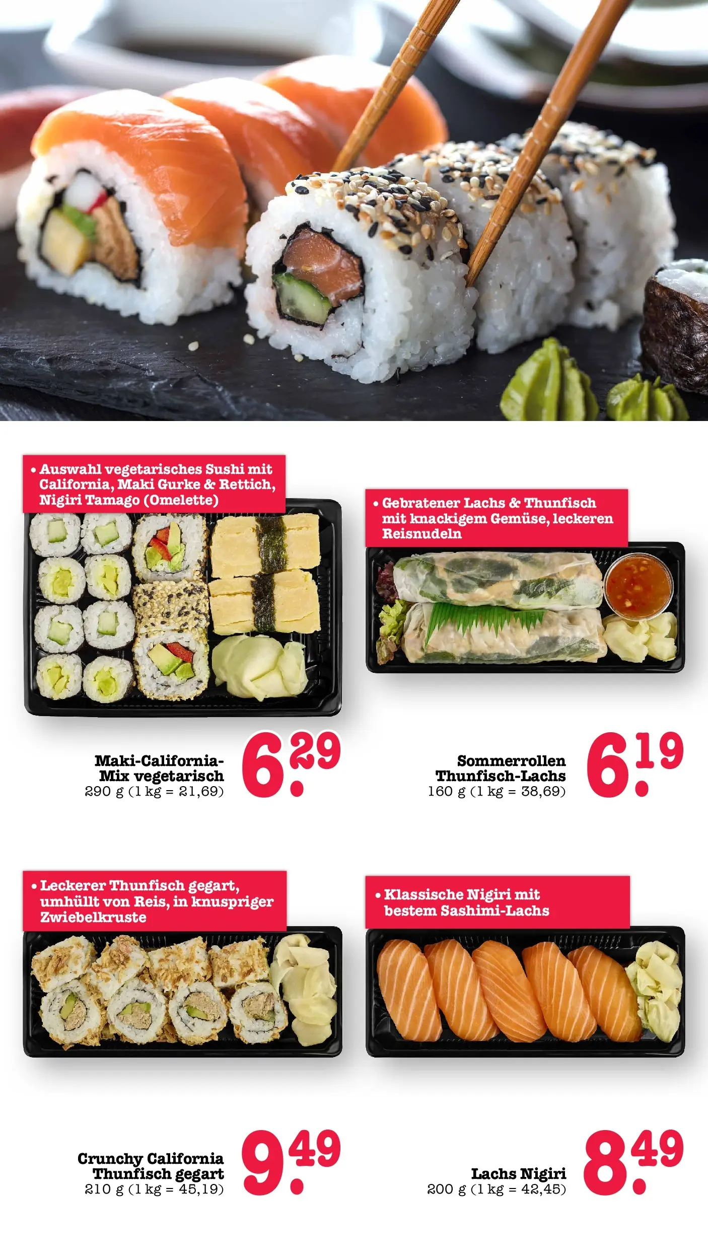 Edeka Prospekt Karlsruhe (ab 20.07.2026) ยป Angebote Online | Seite: 25 | Produkte: Thunfisch, Lachs Edeka Prospekt Karlsruhe (ab 20.07.2026) ยป Angebote Online | Seite: 25 | Produkte: Thunfisch, Lachs