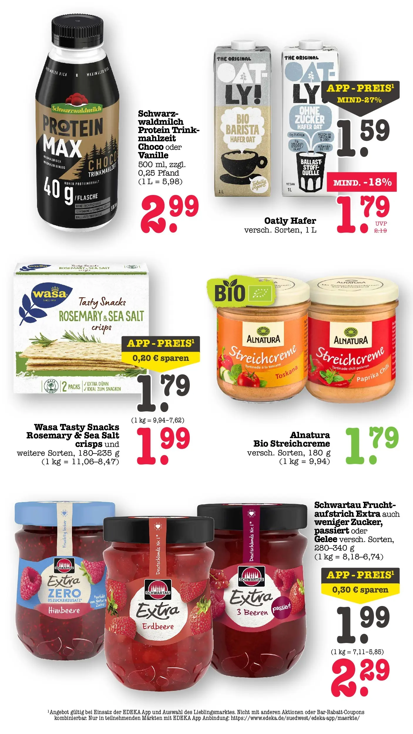 Edeka Prospekt Karlsruhe (ab 20.07.2026) ยป Angebote Online | Seite: 35 | Produkte: Zucker, Oatly, Chili, Himbeere Edeka Prospekt Karlsruhe (ab 20.07.2026) ยป Angebote Online | Seite: 35 | Produkte: Zucker, Oatly, Chili, Himbeere